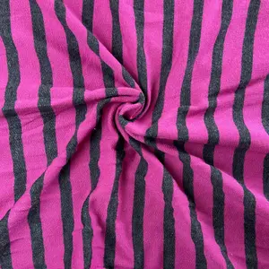 Soft Baby French Terry Fabric – Cozy, Stretchy, and Versatile for Any Project