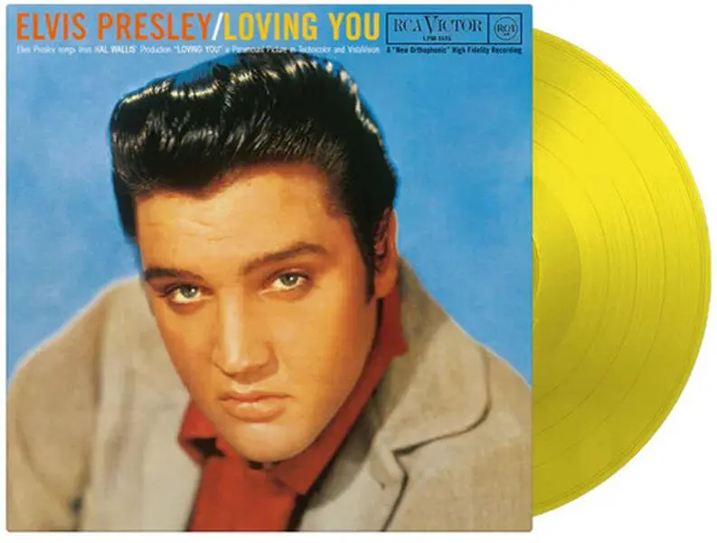 Elvis Presley - Loving You (Vinyl LP)