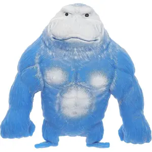 Toddmomy Decompression Gorilla Squeeze Toy Soft Stretchy Stress Relief Squishy Monkey Toy Sensory Play and Relaxation for Kids Adults Christmas Party