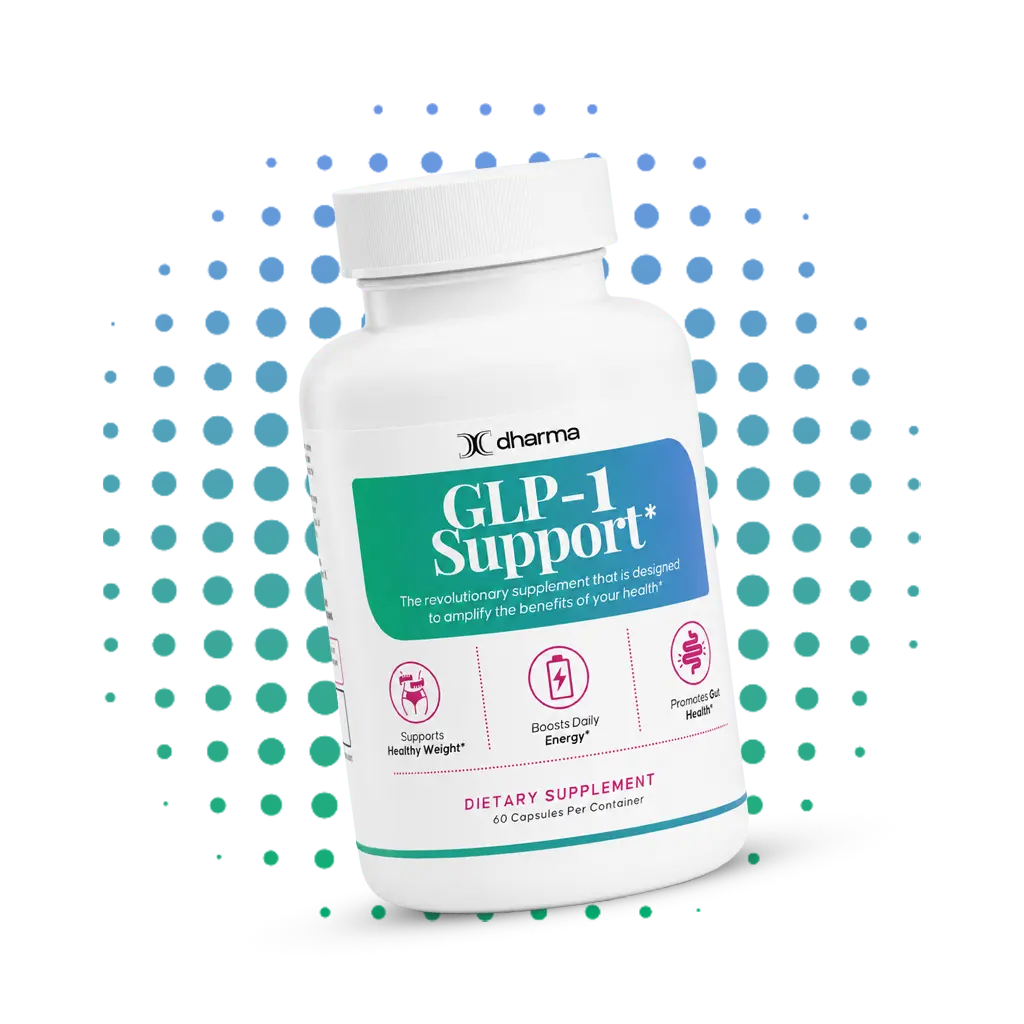 Dharma Nutrition - Daily Gut & Vitality Complex | Digestive Comfort, Probiotics & Bioactive B-Vitamins (60 Ct)
