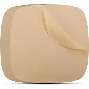 Paper 7 Inch, 200pcs Disposable Square Air Fryer Unbleached Paper Non-perforated Liners Bamboo Steamer Papers for Air Fryer and Steaming Basket