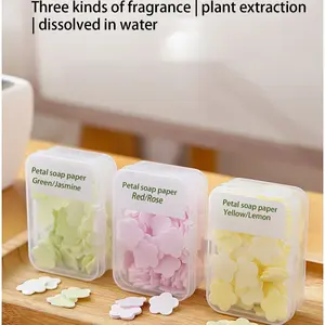 Portable Soap Tablets for Outdoor Adventures, Convenient and Hygienic Hand Wash Solution for Camping Hiking Mountaineering, Hand Cleaning Product, 1pc