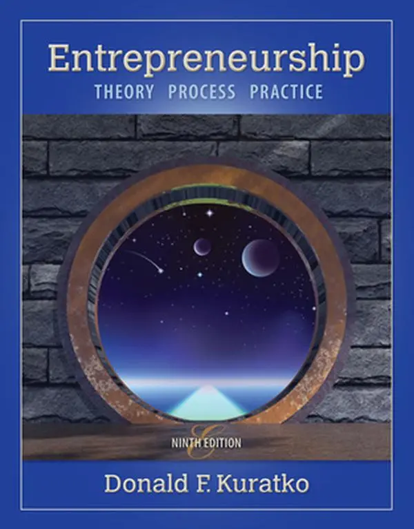 USED-Entrepreneurship: Theory, Process, and Practice by Donald F. Kuratko (Hardcover)