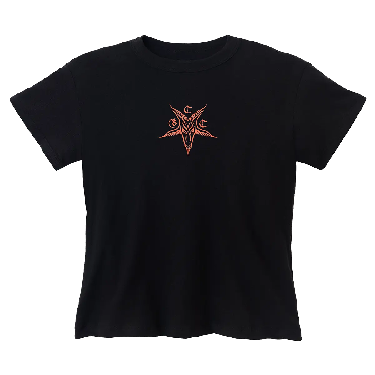 Small Baphomet Baby Tee