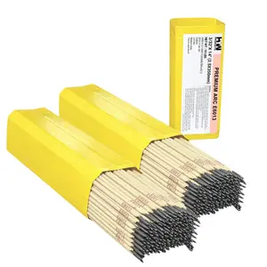E6013 3/32in Premium Arc Stick Electrodes 14in Welding Rod 10-Pound Box, 2PK