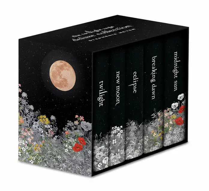 The Twilight Saga Deluxe Hardcover Collection (Hardcover)