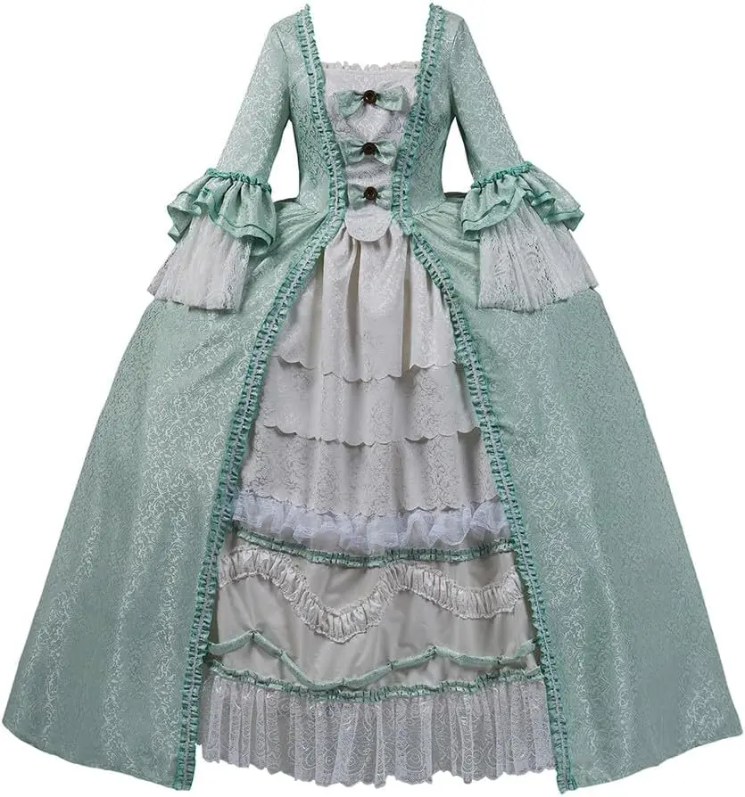 CosplayDiy Marie Antoinette Ball Dresses Women's 18th Century Victorian  Ball Gown Baroque Dress - TikTok Shop