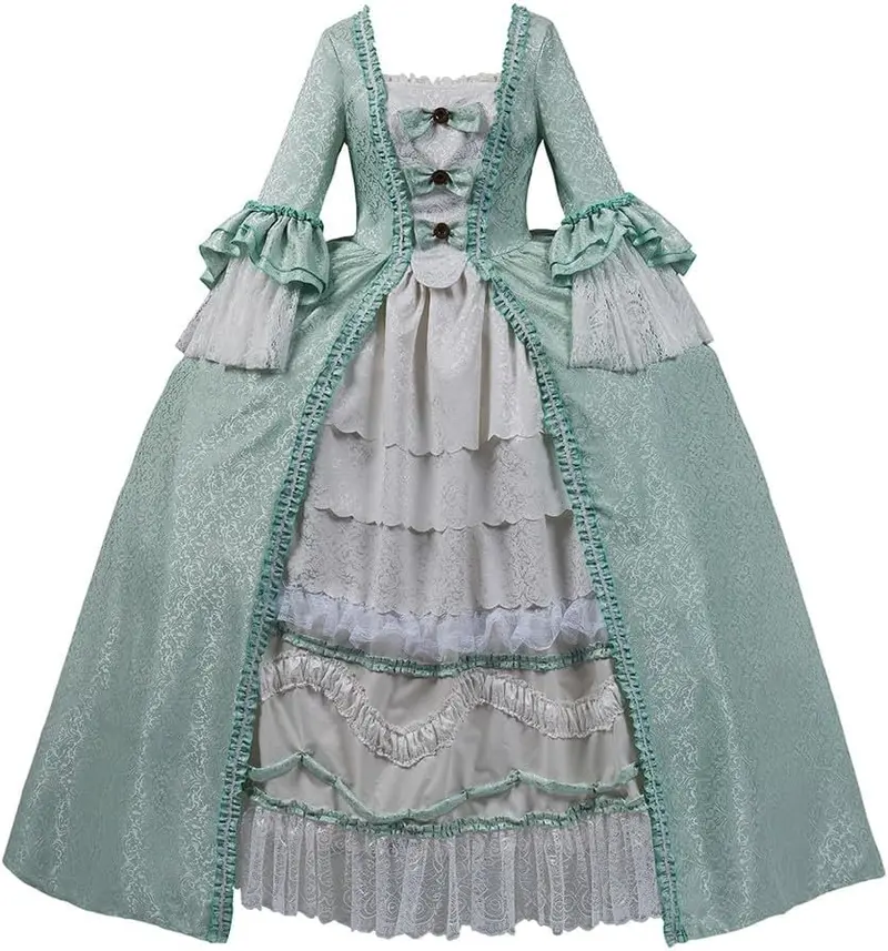 mint green victorian dress Mint Breeze Gown | Liylah main image 0