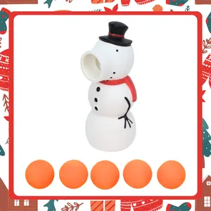 Christmas Snowman Popper Toy: Holiday Popping Fun for Kids!