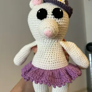 Crochet Teddy Bear 1212