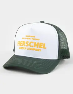 HURLEY SUPPLY CO. Whaler Tall Trucker Hat