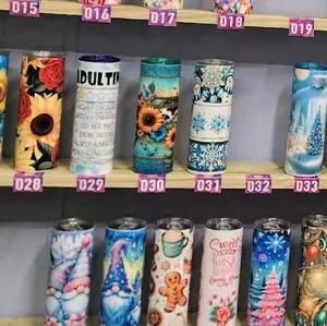 20oz Stainless steel tumblers Made on live only!!!!