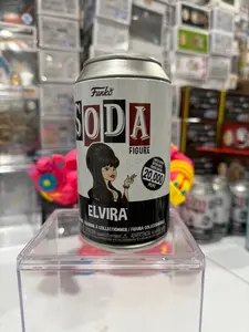 Funko Soda Elvira Toy Vinyl Figure Common