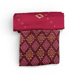 2-Piece Baati Fabric Set (Matching Patterns)