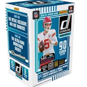 Donruss Break 2 PYT 2025 Blasters & 2024 Select Hanger Boxes 90 Cards Per Box Ultra-Rare Downtown Insert