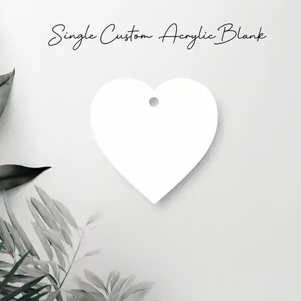 Single Custom Acrylic Blank