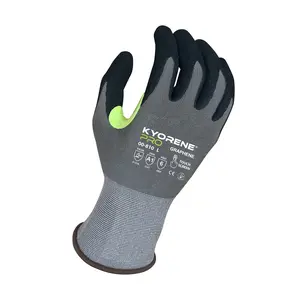 00-810 Kyorene® Pro Work Lightweight Gloves – Touchscreen, Graphene-Enhanced Liner, Nitrile Coated