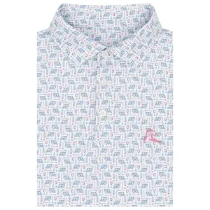 The Bev Cart 2.0 Men's Short Sleeve Performance Polo