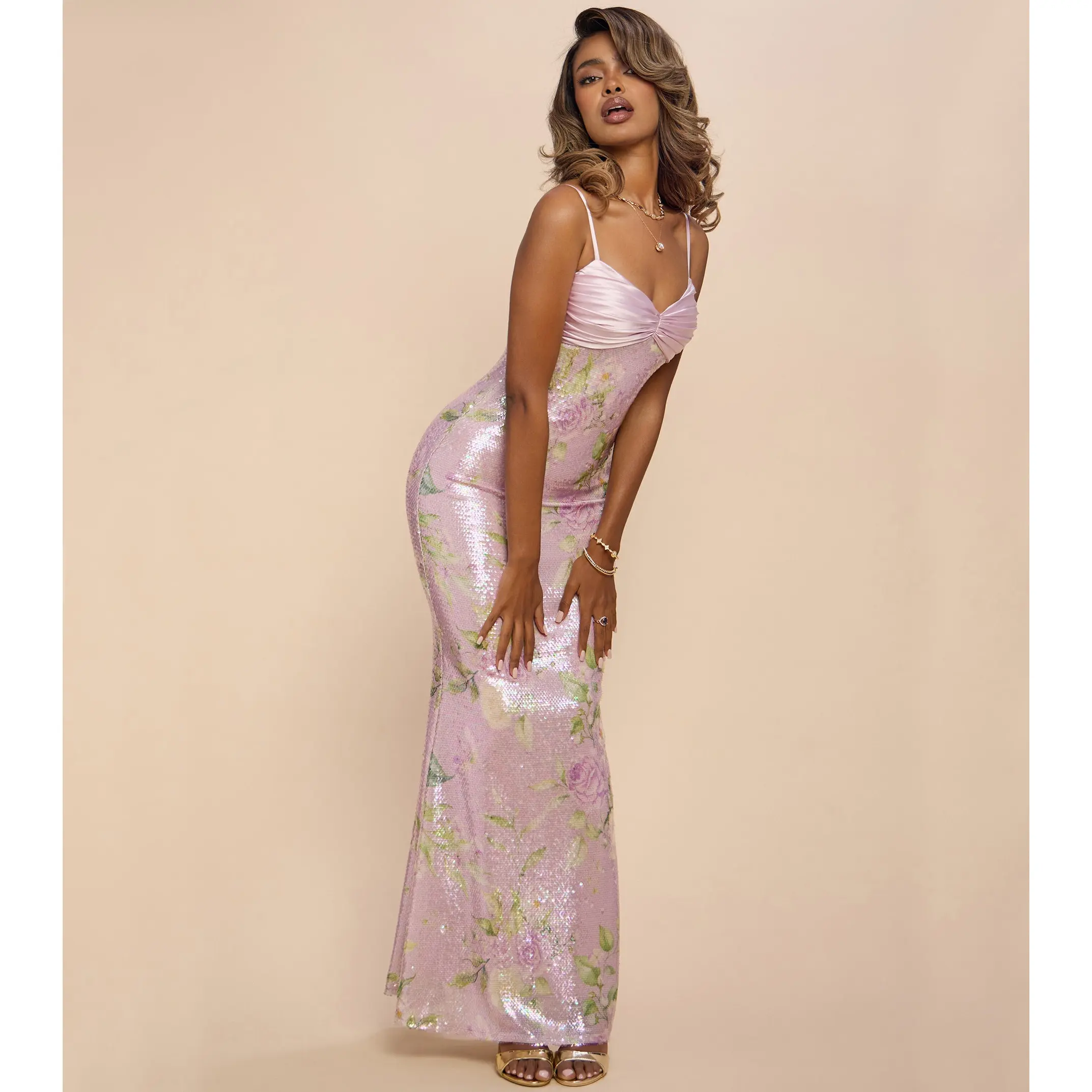 Murielle Sequin Mermaid Formal Dress - TikTok Shop Murielle Sequin Mermaid Formal Dress - TikTok Shop