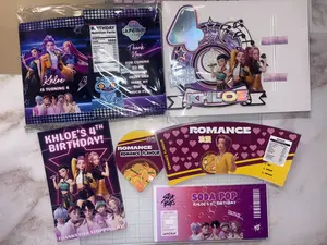 Personalized Party decor