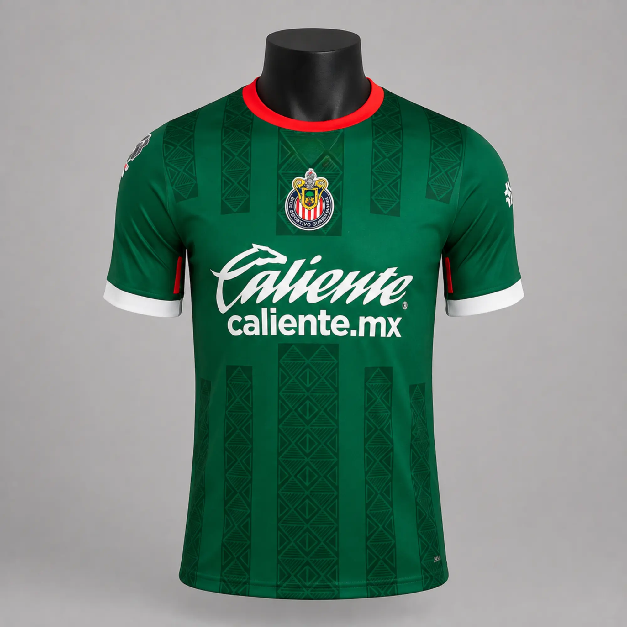 Chivas De Guadalajara 2022-23 Special Soccer Jersey - Full Print Logo