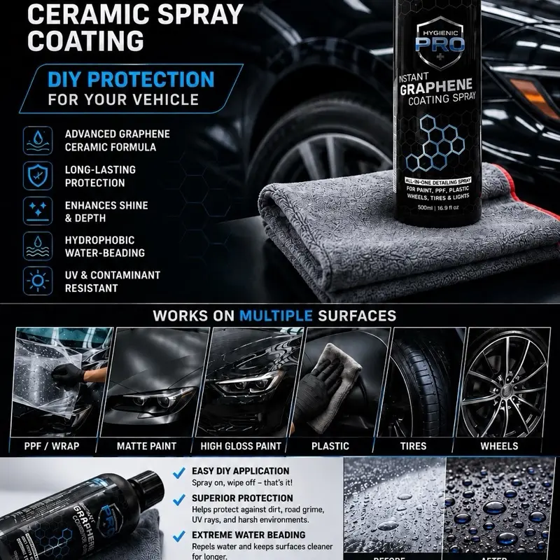 Graphene Ceramic Spray