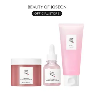 [Beauty of Joseon Official] Red Bean Pore Care Essentials Trio