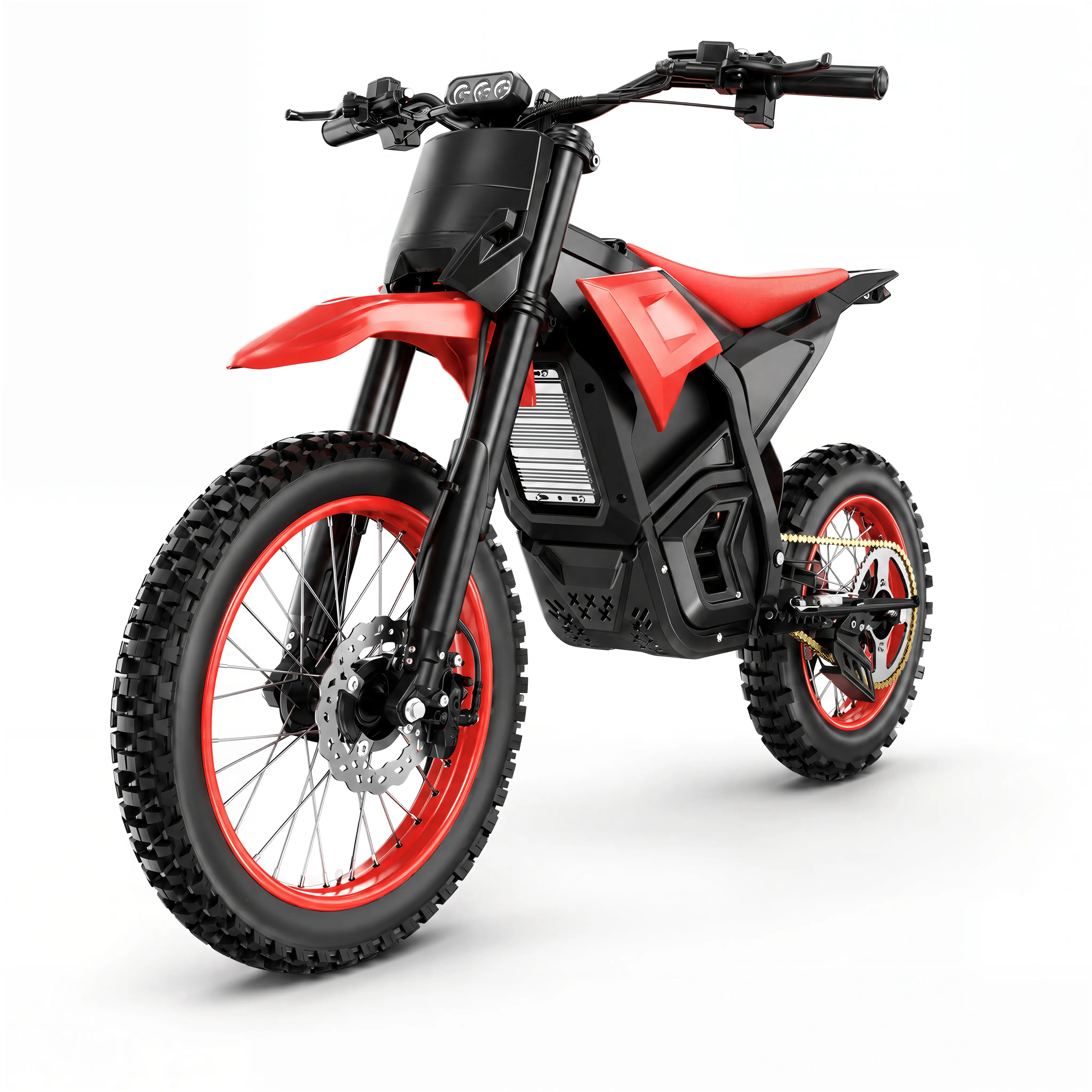 EVOKUN Q1 Electric Dirt Bike, 4500W 45MPH Electric- Dirt Bike with 48V/30AH Battery Ebike, Full Hydraulic Brakes and Suspensions Mountain Off-Road E Dirt Bike, for Teens & Adults