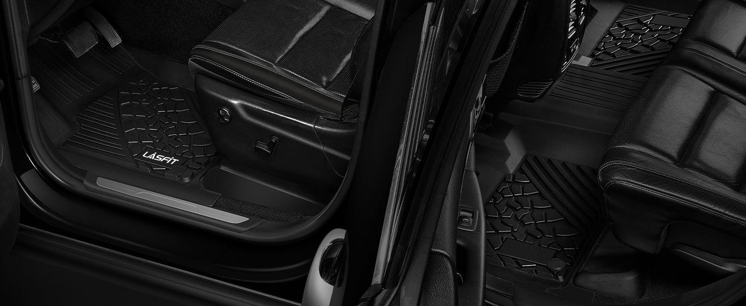 Lasfit fit for 2016-2022 Jeep Grand Cherokee WK Floor Mats or Cargo Mats