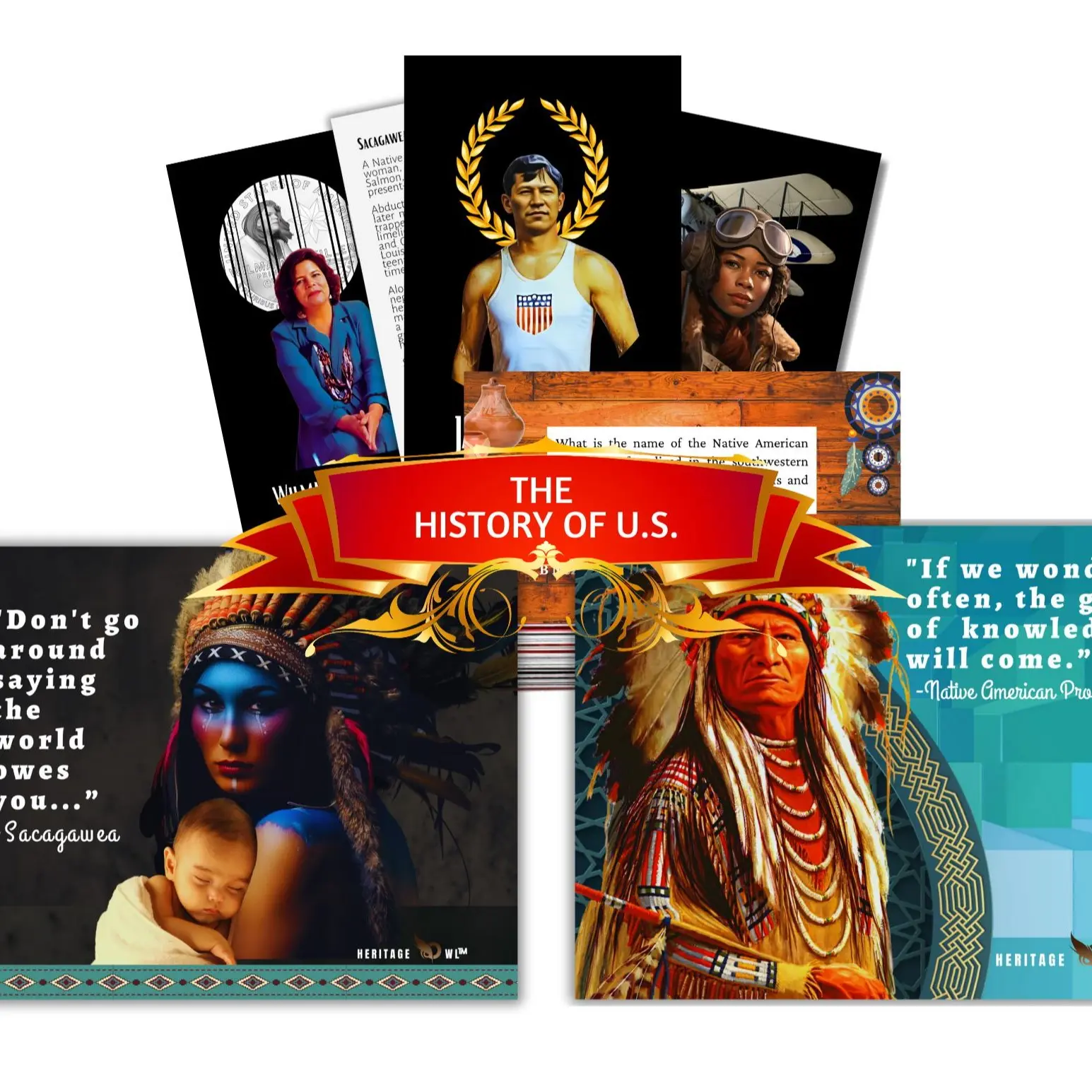 Trivia, Flashcards & Posters