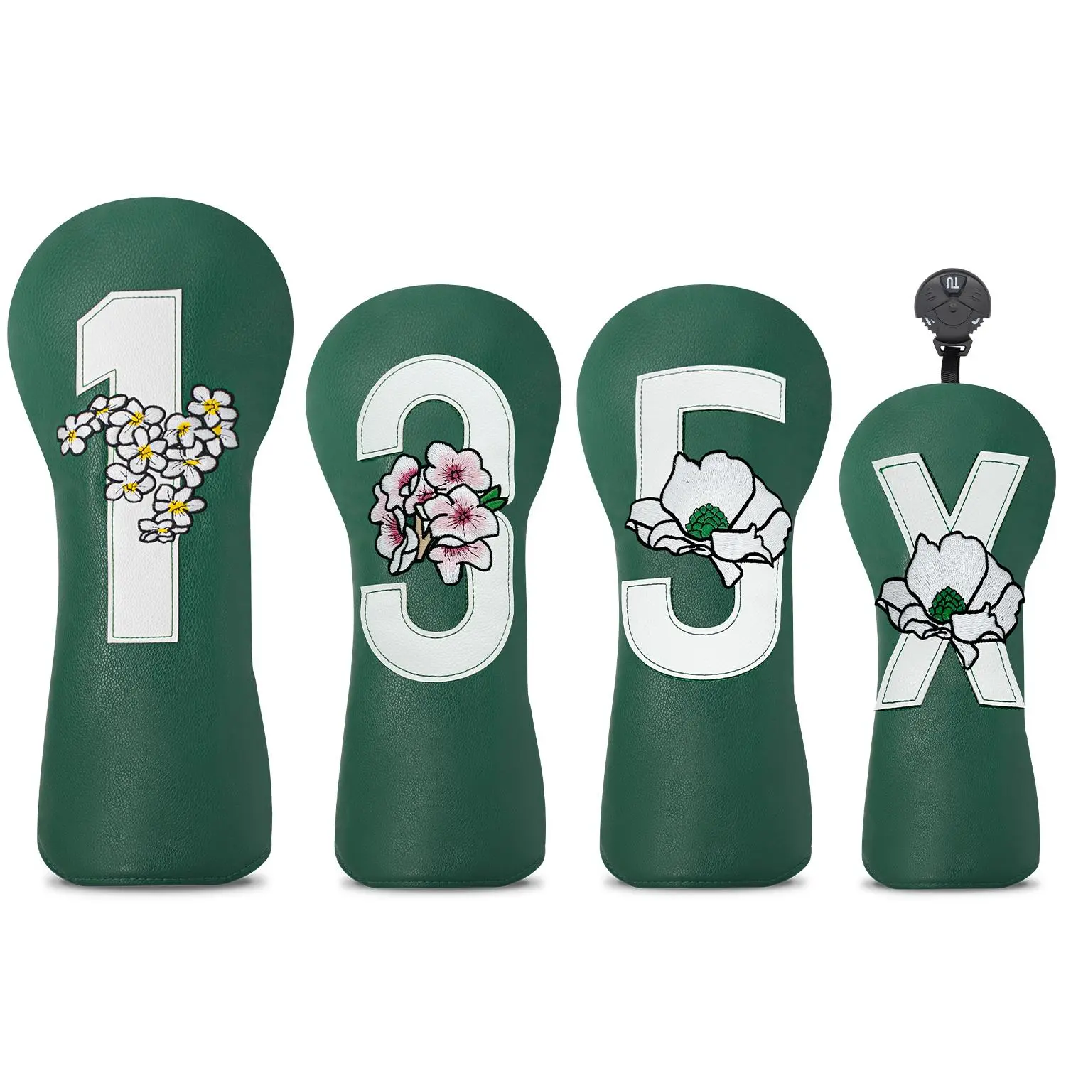 Sakura Series Golf Club Head Cover, Waterproof & Durable Material, Best Protection for Your Golf Club, Essential Golf Accessory, Golf Equipment, Golf Supply