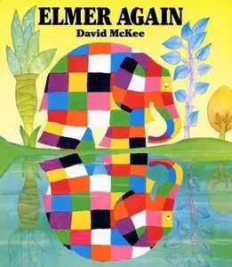 USED-Elmer Again by David McKee (Hardcover)
