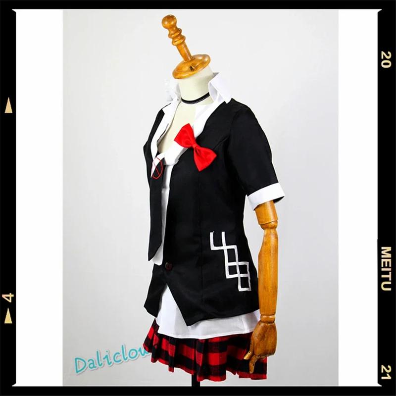 2026 Halloween Nouveau Danganronpa Cosplay Anime Junko Enoshima emboitment Inushio Kimuchi Happy Havoc Dangan Ronpa Gifts