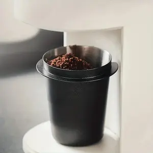 58/53/51mm Coffee Dosing Cup Sniffing Mug for Espresso Machine Wear Resistant Stainless Steel Coffee Dosing Cup