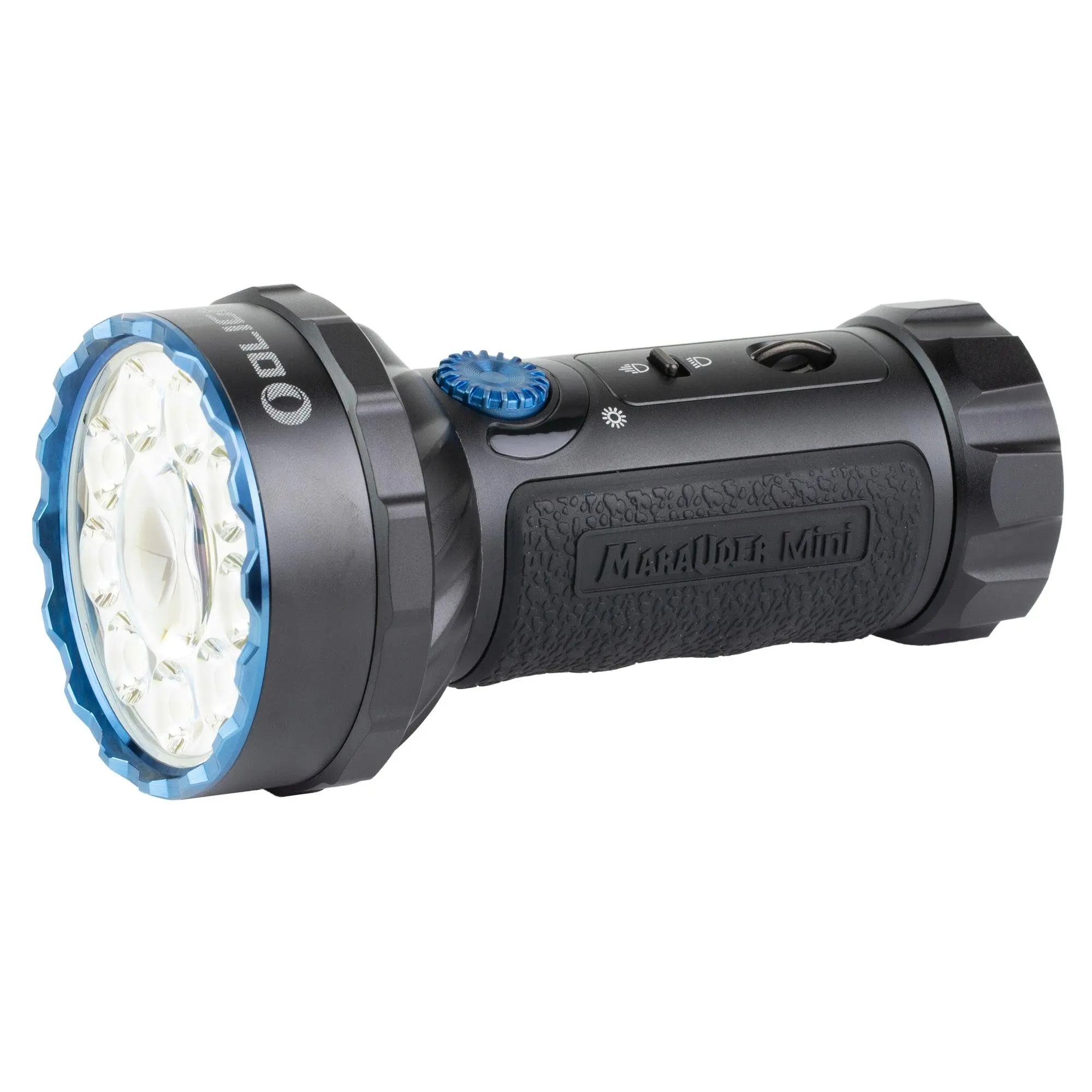 Olight Marauder Mini Handheld Flashlight – 7,000 Lumens, Black