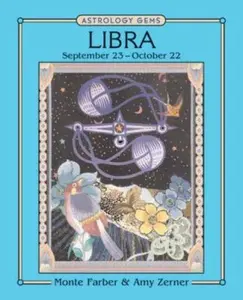 USED-Astrology Gems: Libra by Monte Farber (Hardcover)