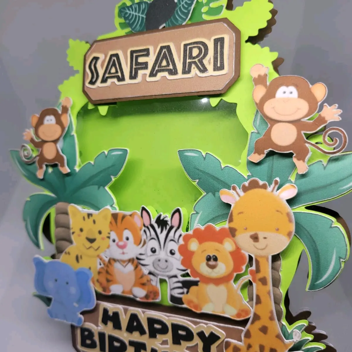 Cake Topper/Shakers - Perfect for Celebrations and Parties