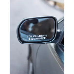 YOU WILL ALWAYS BE ENOUGH