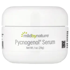 Mild By Nature Pycnogenol® Serum (Cream), Soothing and Anti-Aging, 1 oz (28 g)