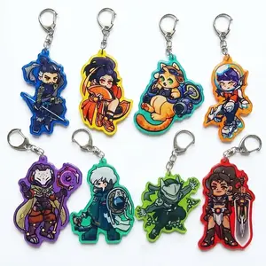 Overwatch Acrylic Keychains, Gifts For Fan