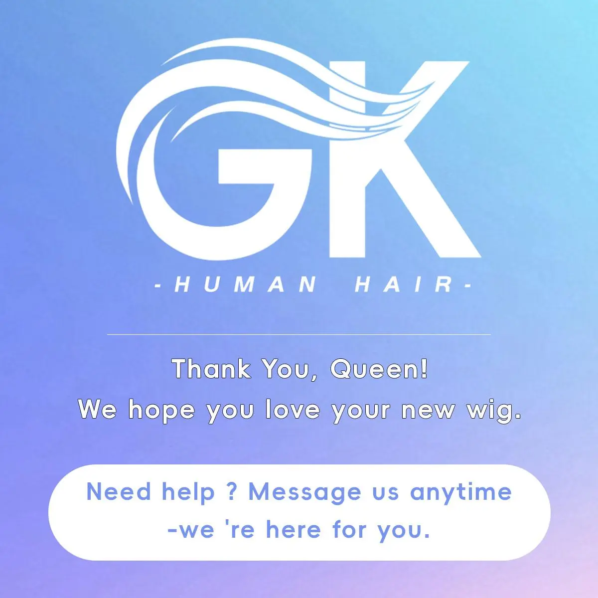 L2【GK Hair】 Brand Gift