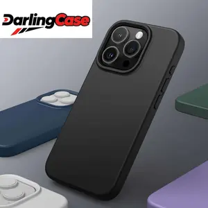 Darlingcase Full Cover Button Liquid Silicone Case for iPhone 17, Slim Soft New Anti-Drop Protective Shell