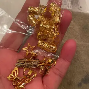 Summer 2024 Mixed Style Butterfly & Heart & Leaf Decor Hair Ring, 26 Counts Fashion Hair Accessories for Women & Girls, Simple Trendy Hairwear for Daily Used Braid Hairstyles