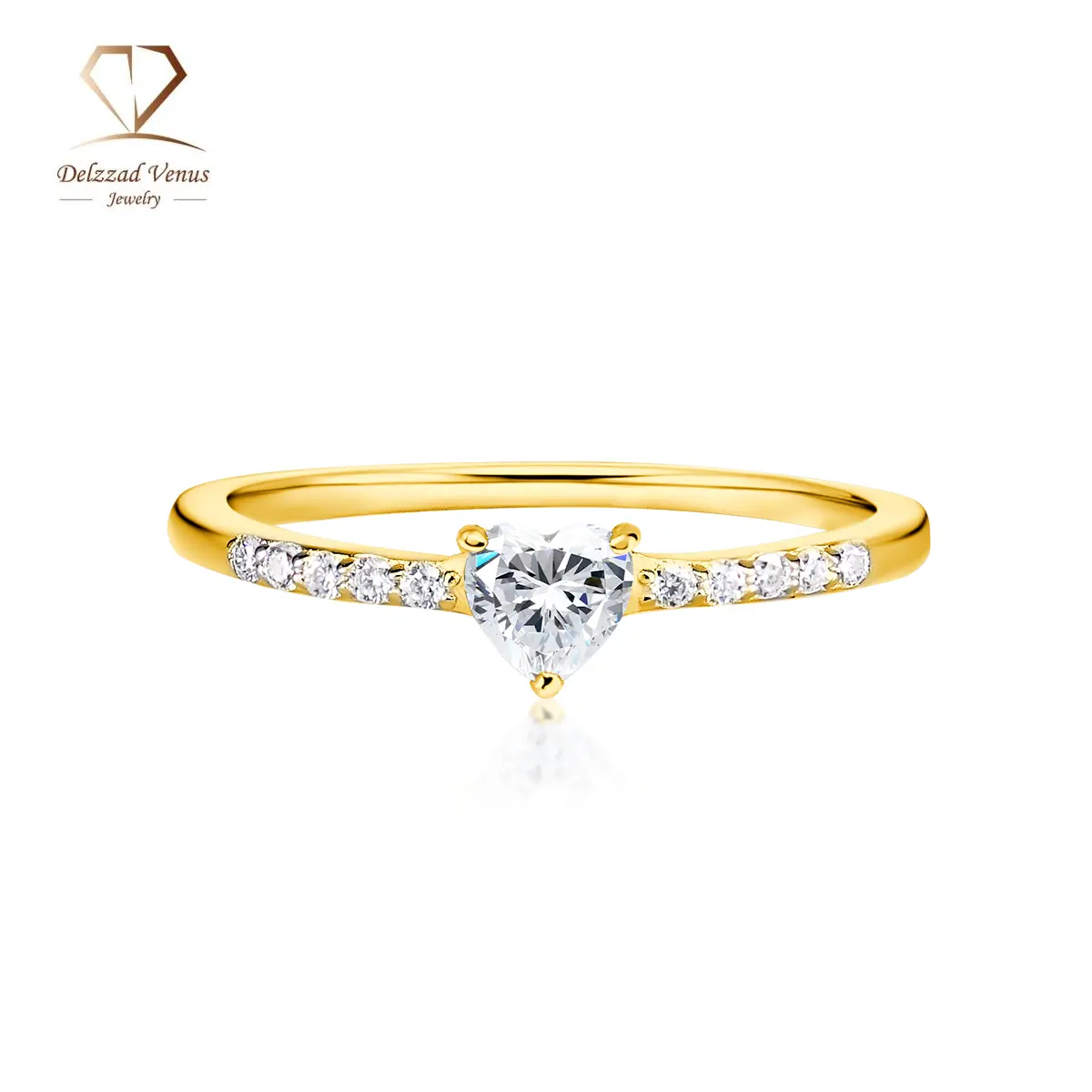 A Dreamy Heart's Whisper-Golden