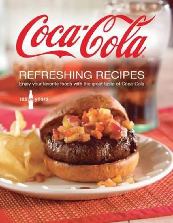 USED-Coca Cola Refreshing Recipes by Publications International Ltd. (Unknown)