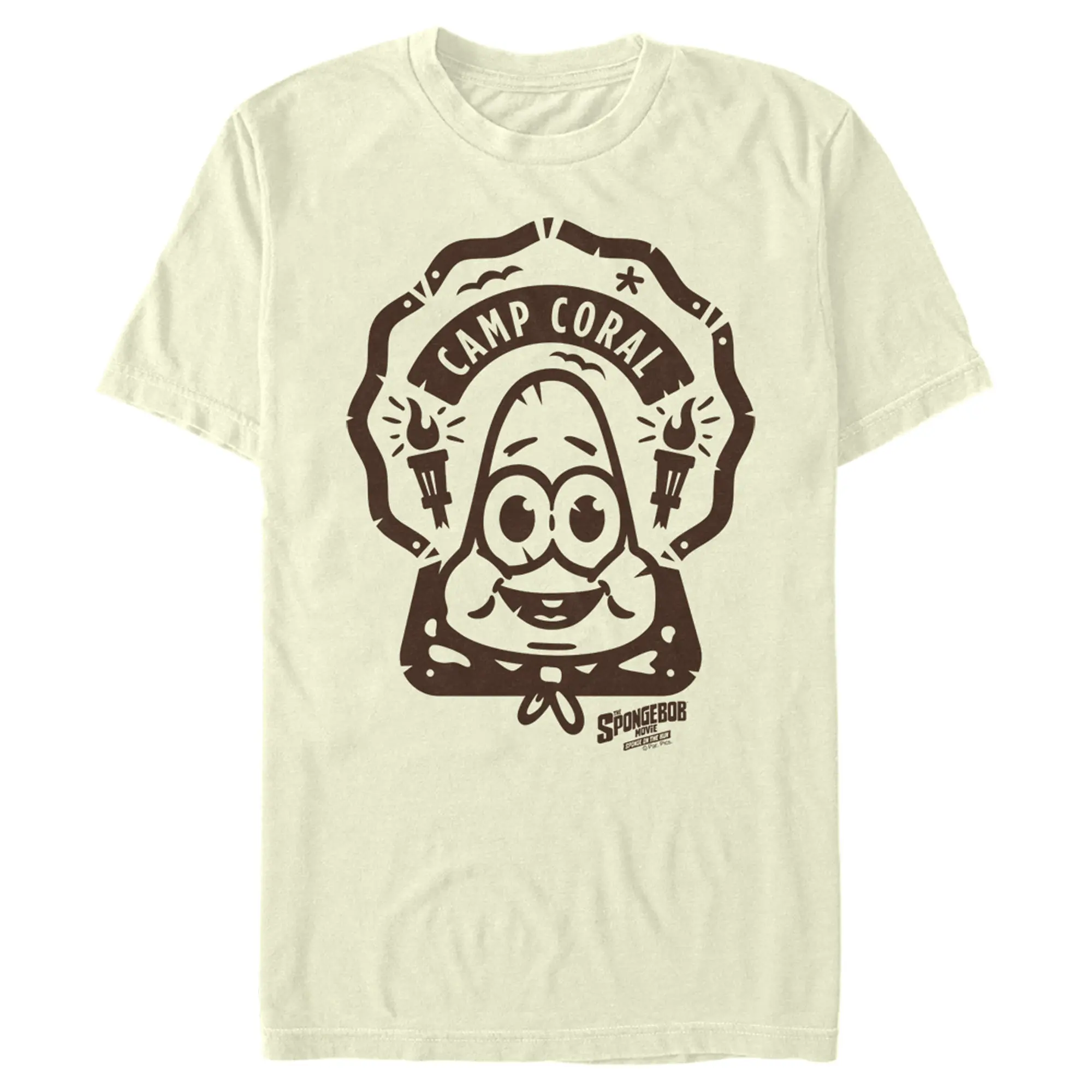 Men's SpongeBob SquarePants Sponge on the Run Young Patrick Patch T-Shirt