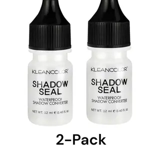2-Pc Make-up Sealer, Waterproof, Kleancolor Shadow+Makeup Converter Set 12Ml Each-Cosmetics