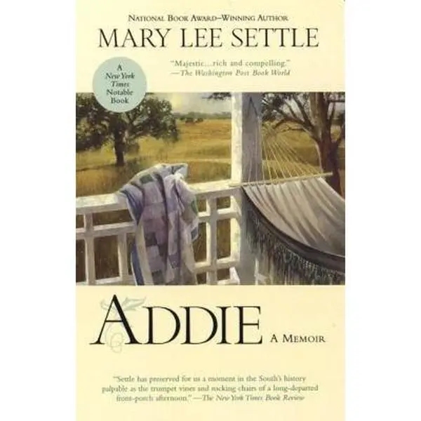 USED Book - Addie: A Memoir by Mary Lee Settle (Paperback) - english
