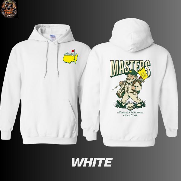 [Collection] Masters 2026 Tournament Shirt Hoodie Sweatshirt, Augusta National Golf Club Gnome Caddie Tee, Vintage Retro Golf Shirt, Gift for Men Women