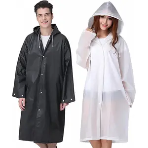 Rain Ponchos Raincoats for Adults Women Men, Reusable 2 Pack Rain Jacket Coats with Hood for Family Disney Camping Hiking